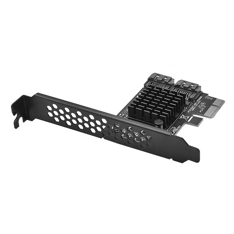 Tarjeta de expansión PCI-E a SATA3.0 de escritorio, adaptador de 6G, color negro, 12x6,8x5,4 cm, RAID0/1/SPAN, 1 unidad