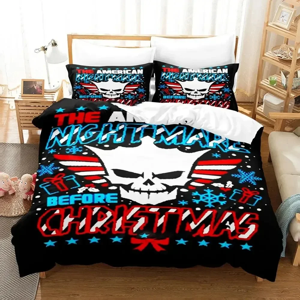 

Cody Rhodes American Nightmare Bedding Set Bedroom Soft Modern Bedspreads Comefortable Duvet Cover Quilt Cover And Pillowcase