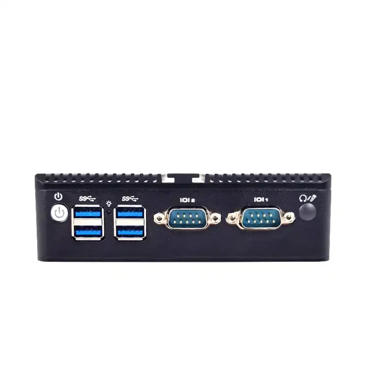 Router Pfsense GEN ke-12 N100 4*225/226 Lans Pc Mini Tanpa Kipas 8 + 128 N100 Router Firewall Alat Jaringan Pc Nuc Pc