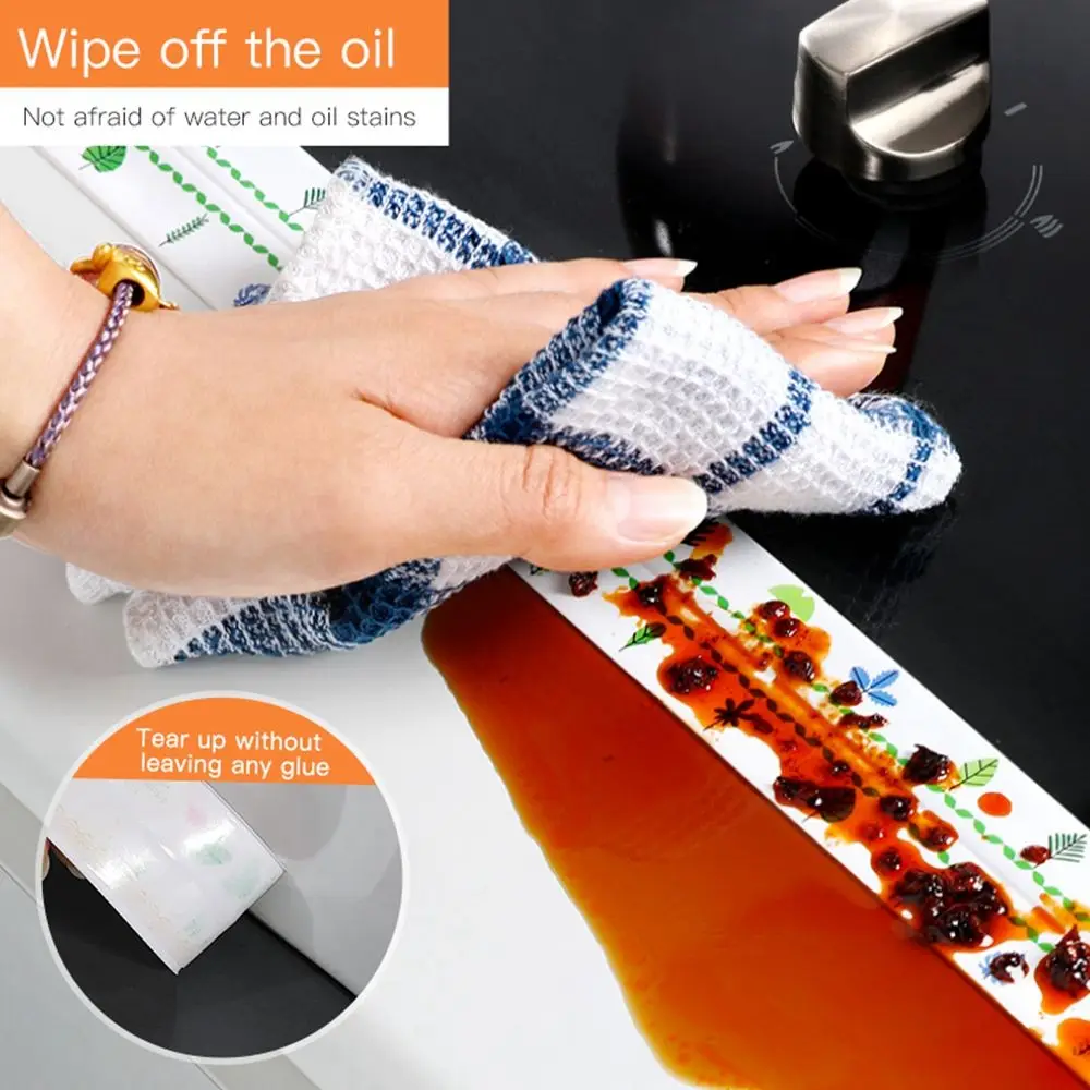 New Wall Gap Strip Bathroom Shower Sink Waterproof Stickers Self-adhesive Seam Anti-mold Sealing Tape