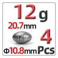 4 (size 12g)