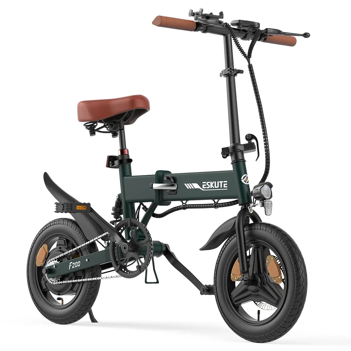 ESKUTE F200 vélo électrique adulte 250W moteur 36V7.8AH vélo électrique 14 pouces pneu déplacement urbain EBike