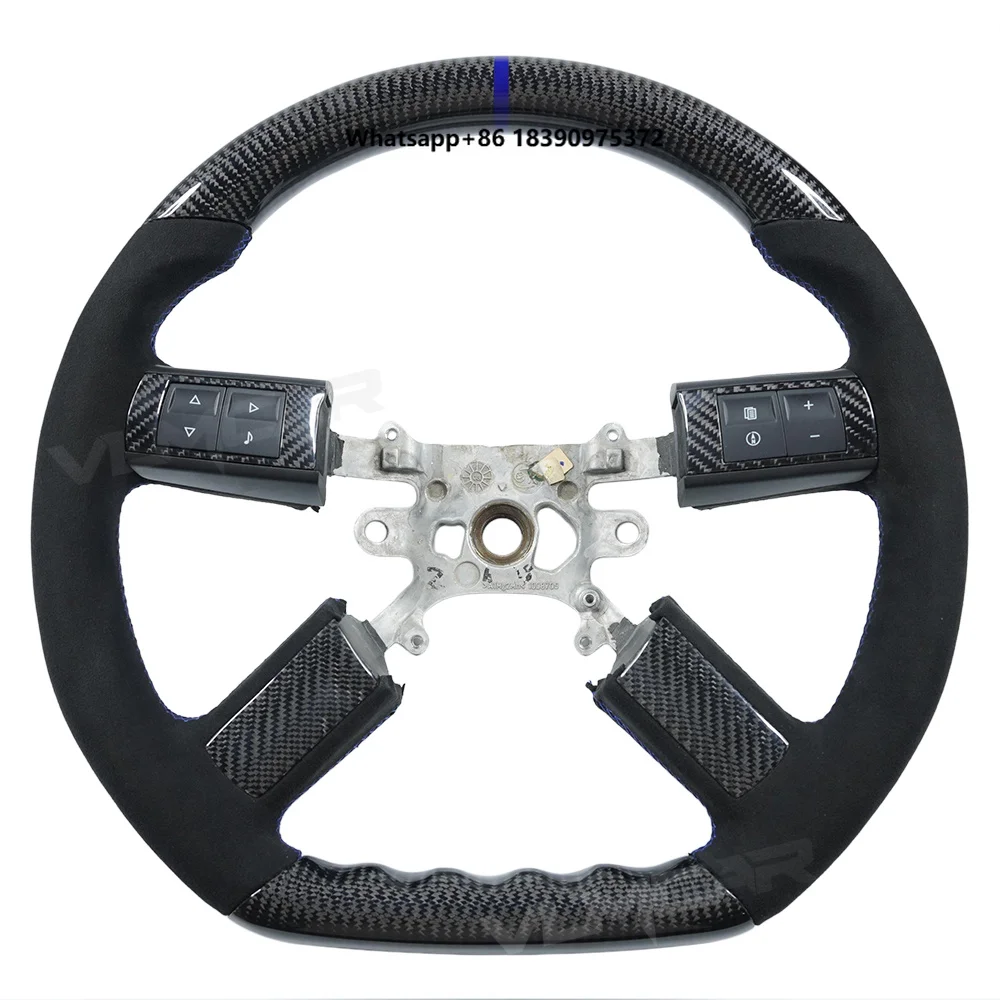Customizable Carbon Fiber Steering Wheel for 300C Old Style 2005-2010 Charger Challenger Charger