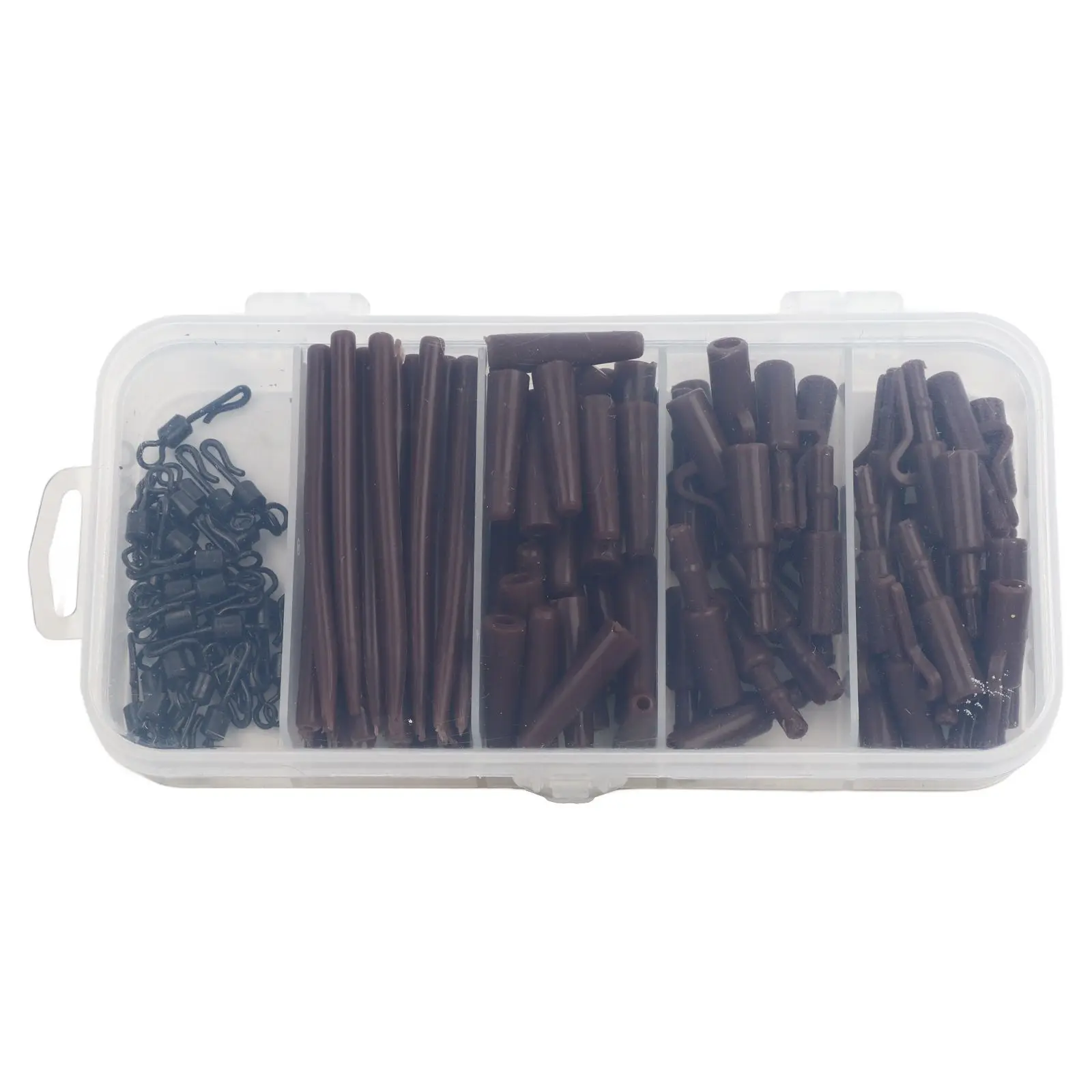 kit-de-equipamento-de-pesca-de-carpa-120-pecas-com-giros-de-troca-rapida-essenciais-e-clipes-de-lider-de-seguranca-para-pesca-eficaz