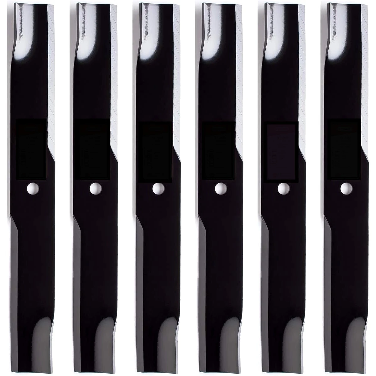 6PK for Oregon 91-264 Mower Blades Fits for Hustler 42 Deck for Replaces 794214 794230 600901 603992, Compatible with Raptor SD