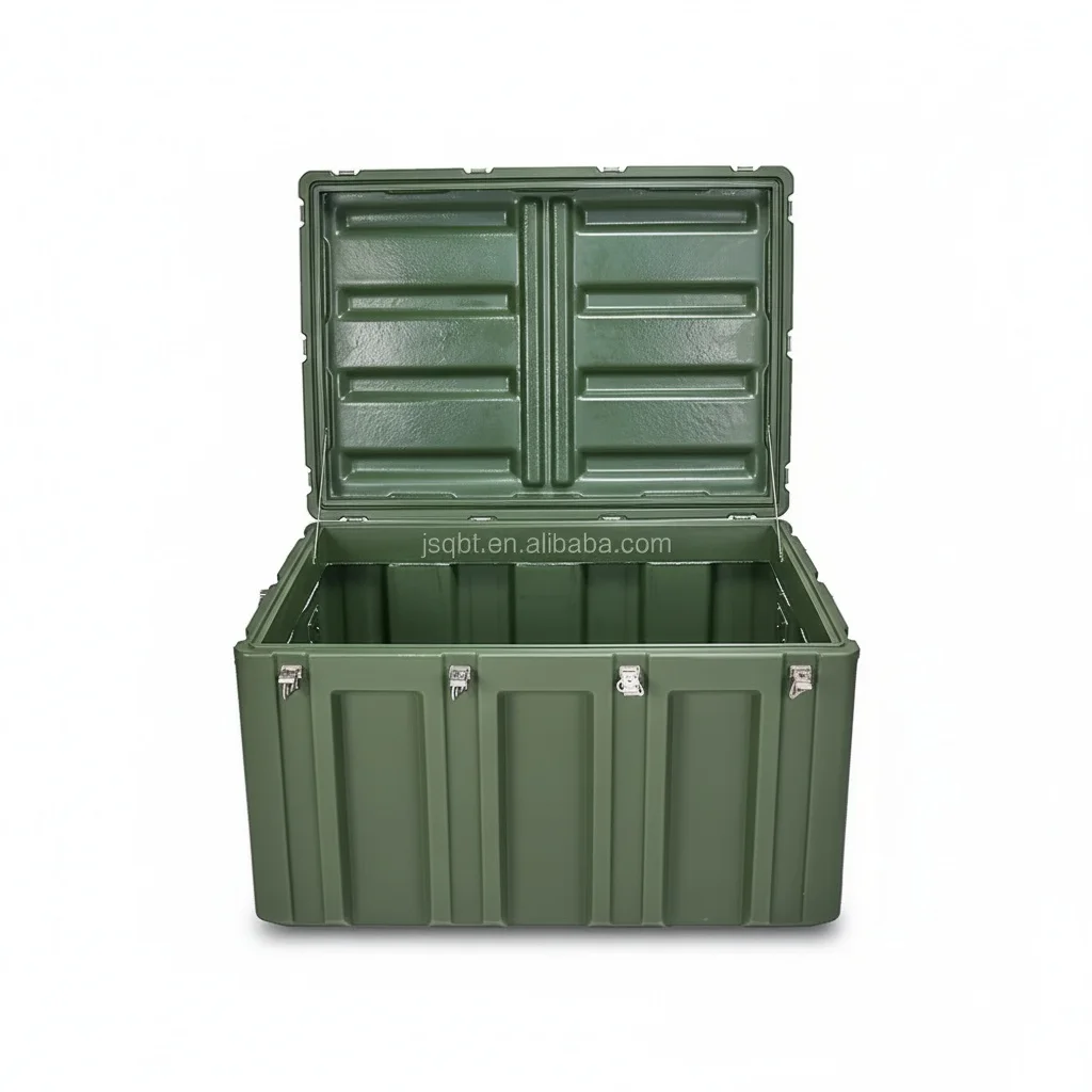 

Rotomolded Flight Case, 1200x800x600mm Waterproof Industrial Box, Rugged Protective EVA Case, Heavy Duty ATA Transit Box