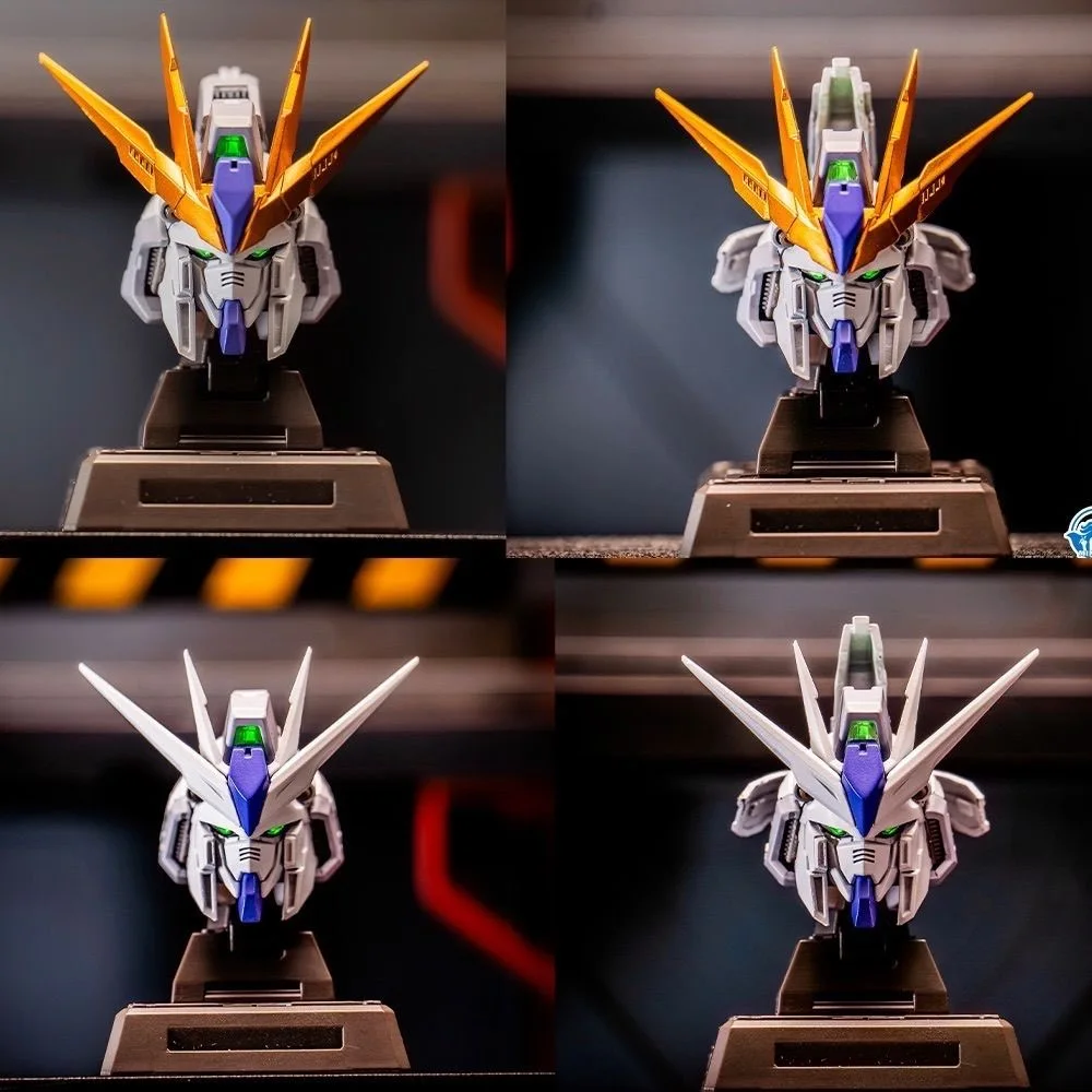 ชุดประกอบโมเดลหุ่นยนต์ 1/100 มินเนอร์วา ซีรีส์ Mechanical Myth รุ่น PINGTIANHAINIU ชุดแกะสลักหัว สำหรับ RX-93 V Hi-v Sky Defender พร้อมไฟ LED ของขวัญ