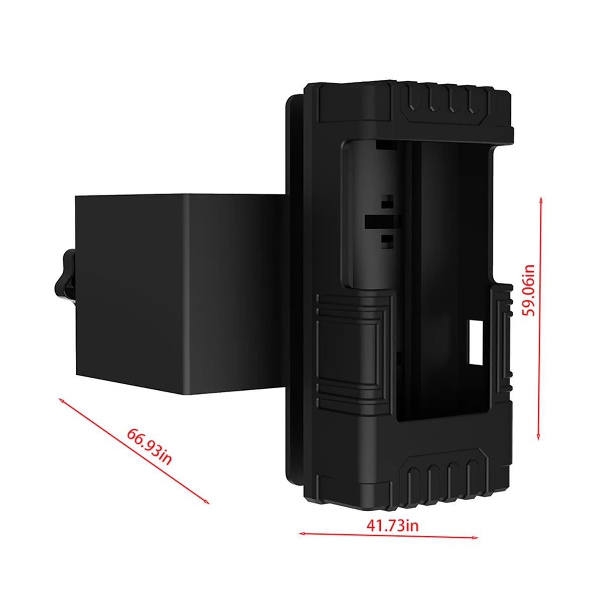 도난 방지 비디오 초인종 문짝 마운트, 1, 2, 3/3 플러스, 4, 2020/2023 용 초인종 마운트 거치대