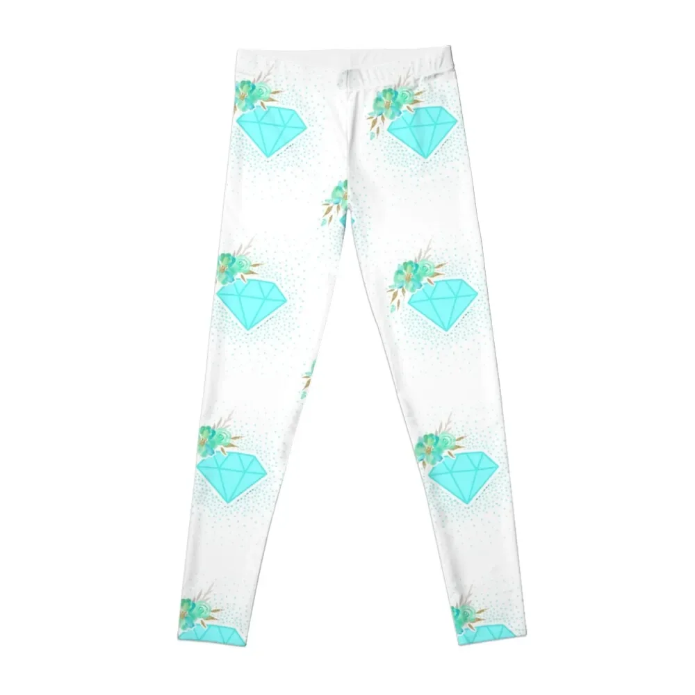 

SHINee Diamond Leggings Women sports Women's tights Womens Leggings