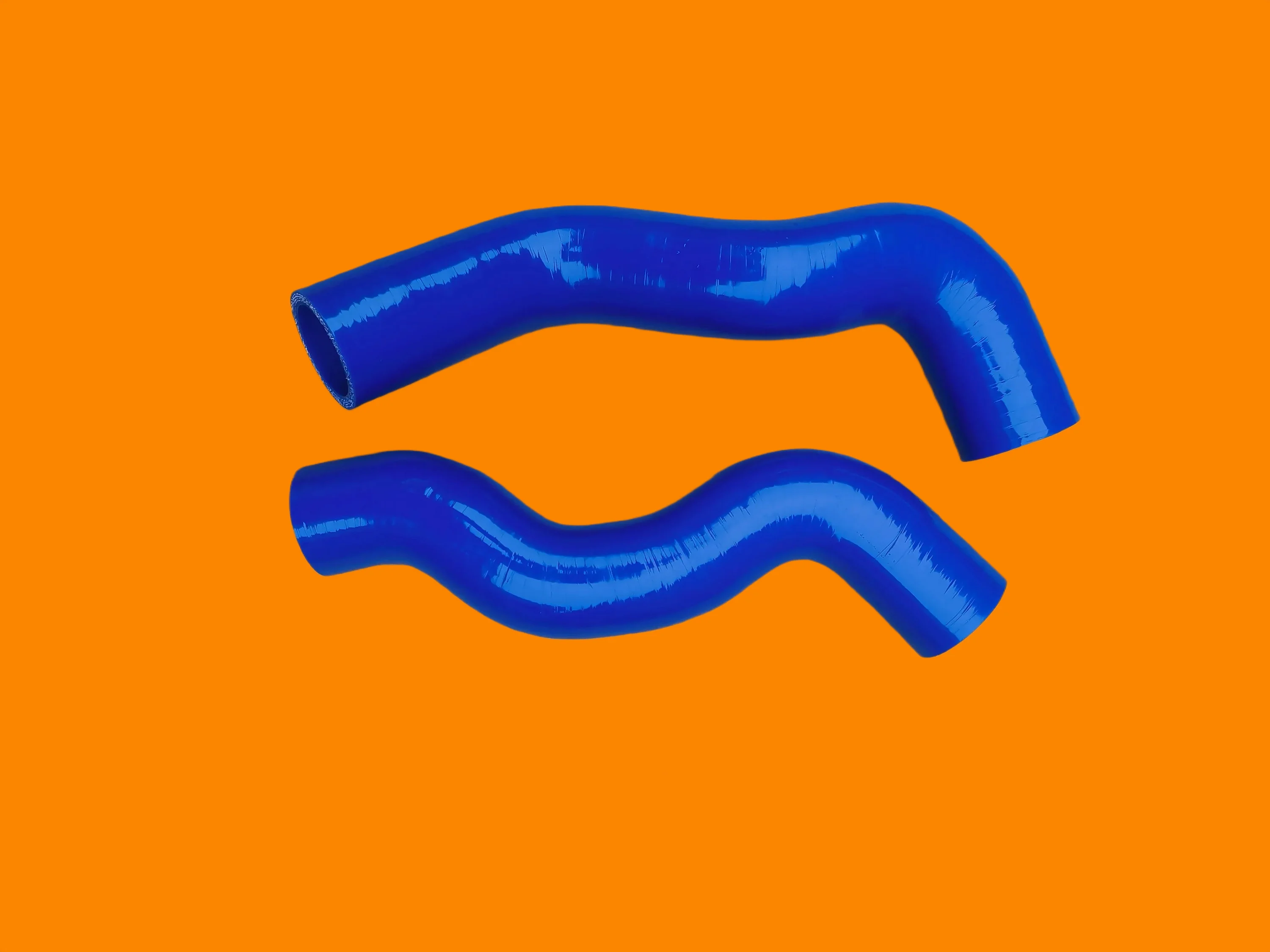 For BMW F07 F10 F11 LCI 528i 520i N20 AT Hot-climate Version Coolant Radiator Hose  17127619684 17127640917