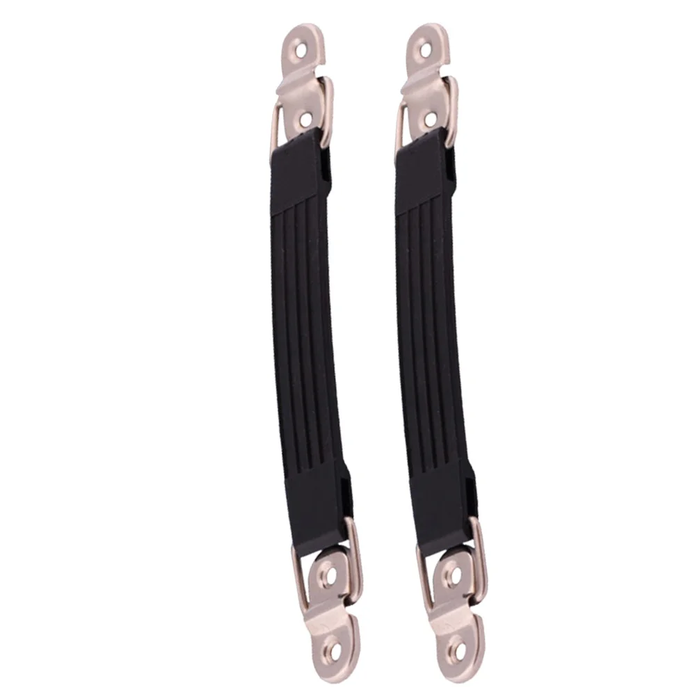 

2pcs Portable Handle For Luggage Kayak Rubber Plastic Retractable Case Handle Anti-Slip Grip For Outdoor Use