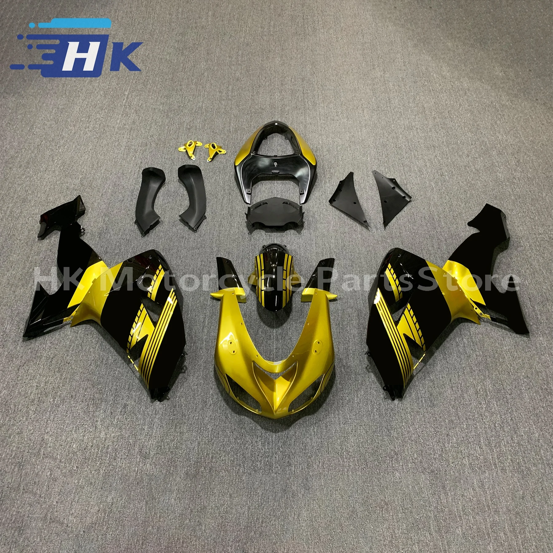

Комплект обтекателей мотоцикла для Kawasaki Ninja ZX-10R ZX10R 2006 2007 ZX 10R 06 07, комплект кузова из АБС-пластика