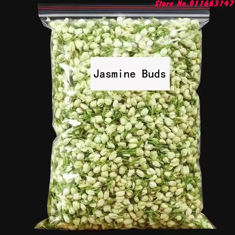 Wholesale Top Jasmine Buds For Diy Wedding Candle Home Perfume Making Natural Dried Jasmine Flowers For Sachet Pillow Filling