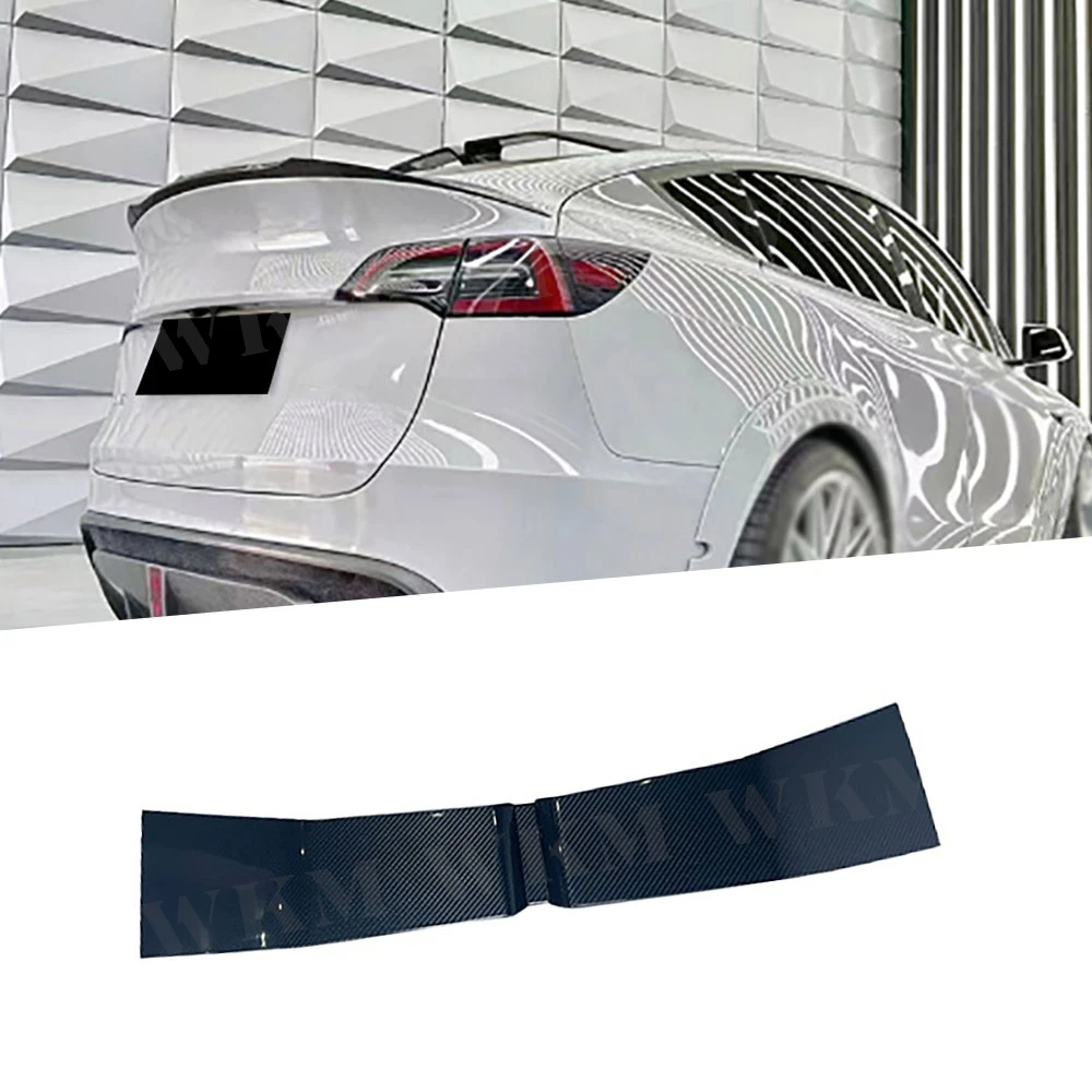 

Rear Trunk Wings Roof Spoiler Tail Wing 1PC for Tesla Model Y 2020 2021 2022 2023 Car Styling High Quality Accessories