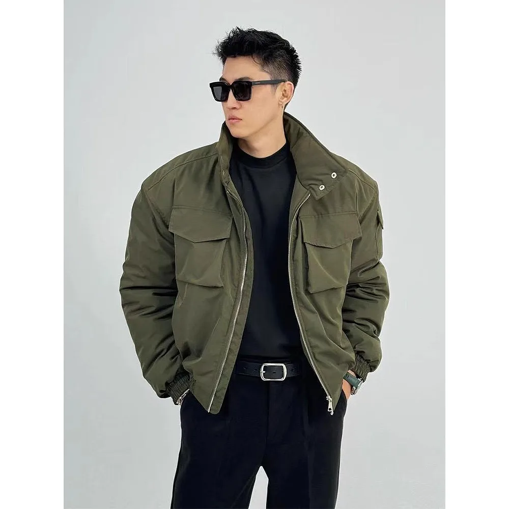 

Winter Jacket Outdoor Tactical Down Jackets For Men Winter Warm Waterproof Windbreakers Hunting Hiking Outdoors Parkas Coat