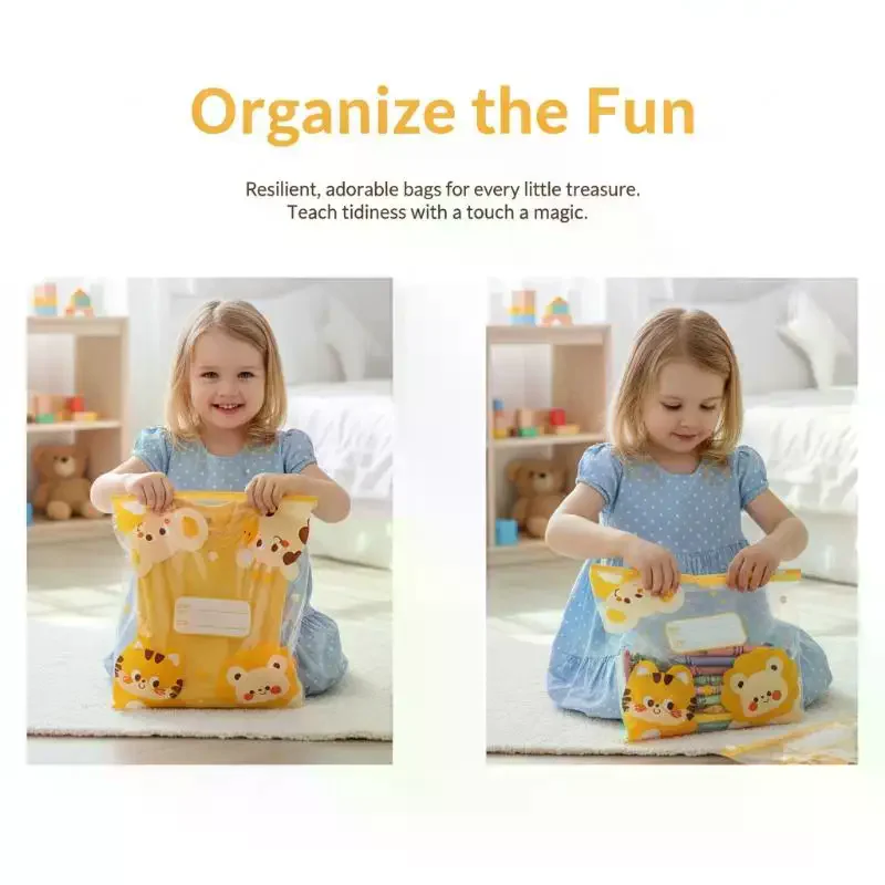 Waterproof Cute Animal Print S - Kids Outdoor Toy Storage 评论和价格