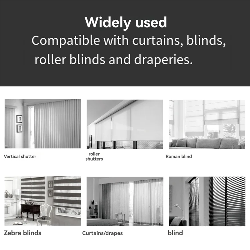 ABMF-Tuya Wifi Smart Motor For Roller Blinds Electric Chain Shade Shutter Drive RF Remote Kit Smart App Via Alexa Google AU Plug