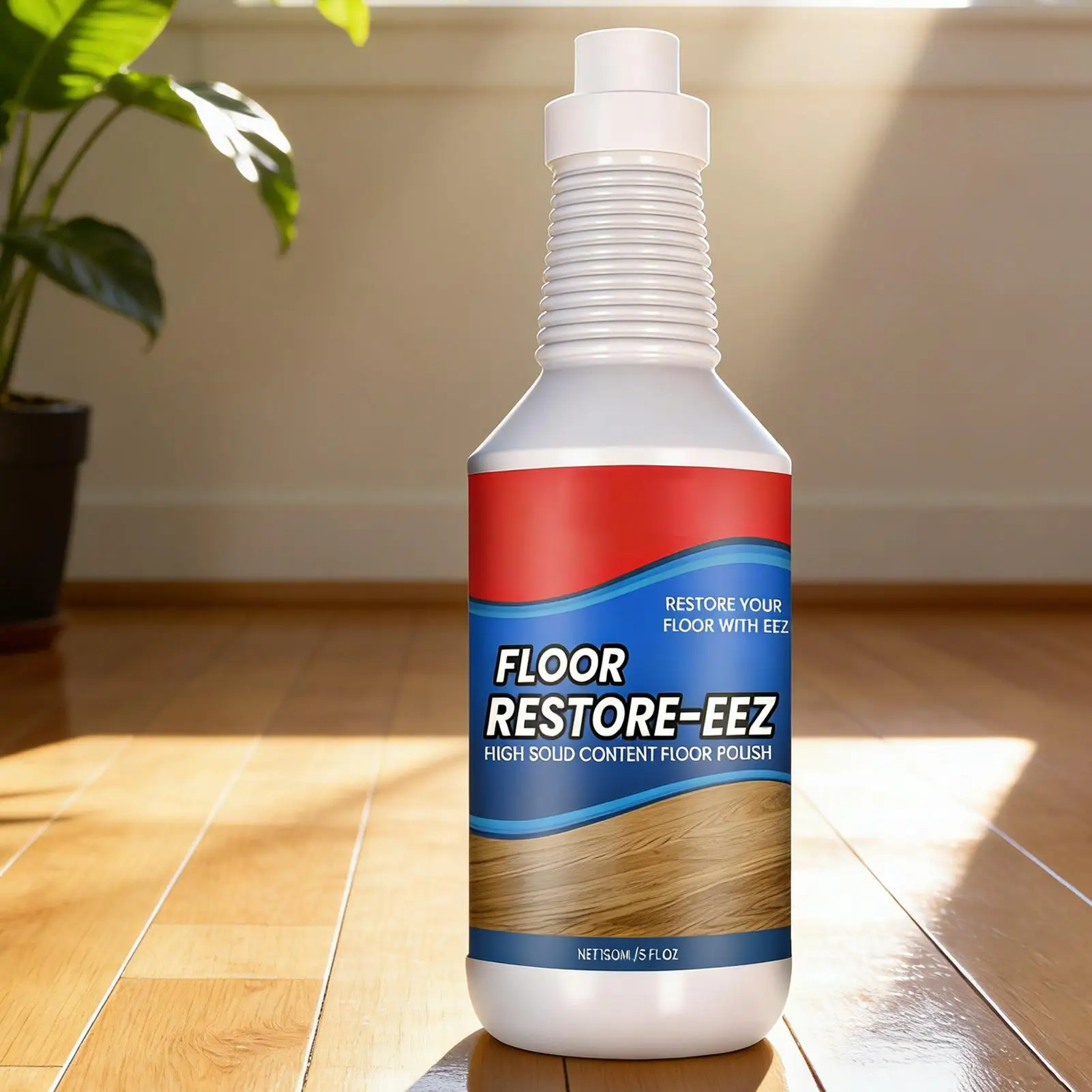 150ml Floor Restore Solution Liquid Flooring Renewal Agent Wood Floor Polishing Care For Home Apartment Dormitory Living Room