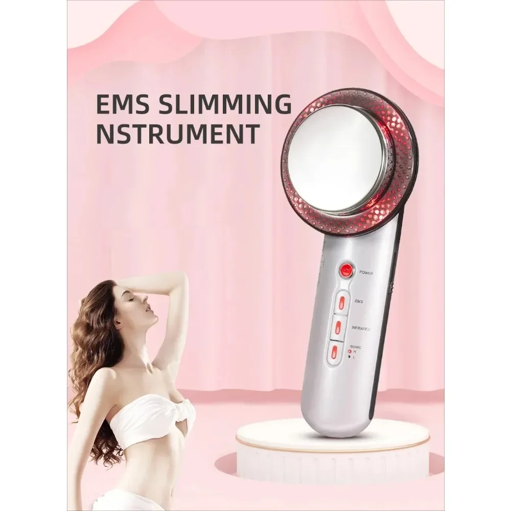 

Универсальное косметическое оборудование RF EMS, ультразвуковая кавитация, гальваническое для похудения, лифтинга