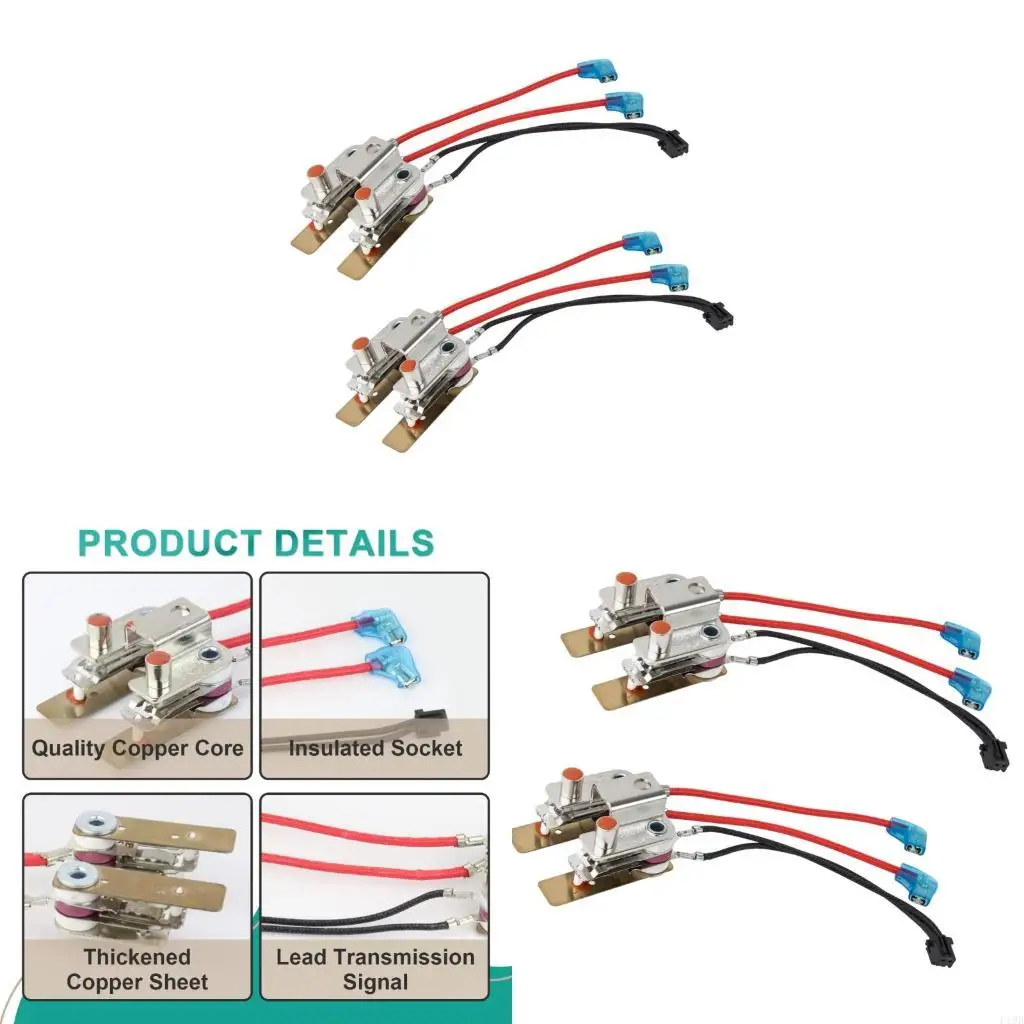 F19B Pressure Cooker Repair Part with Metal Housing and Wire Detail
