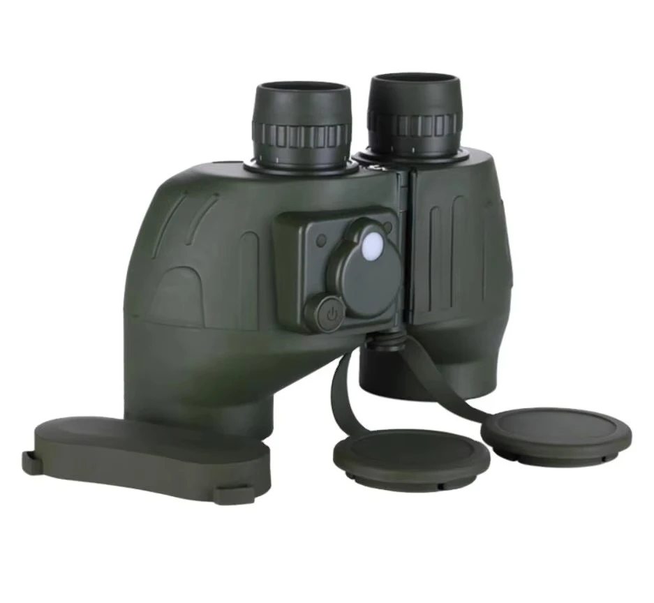 JAXY 7X50 المهنية الطاقة HD بحري مقاوم للماء للصدمات BAK4 مناظير تلسكوب مع البوصلة و Rangefinder #5