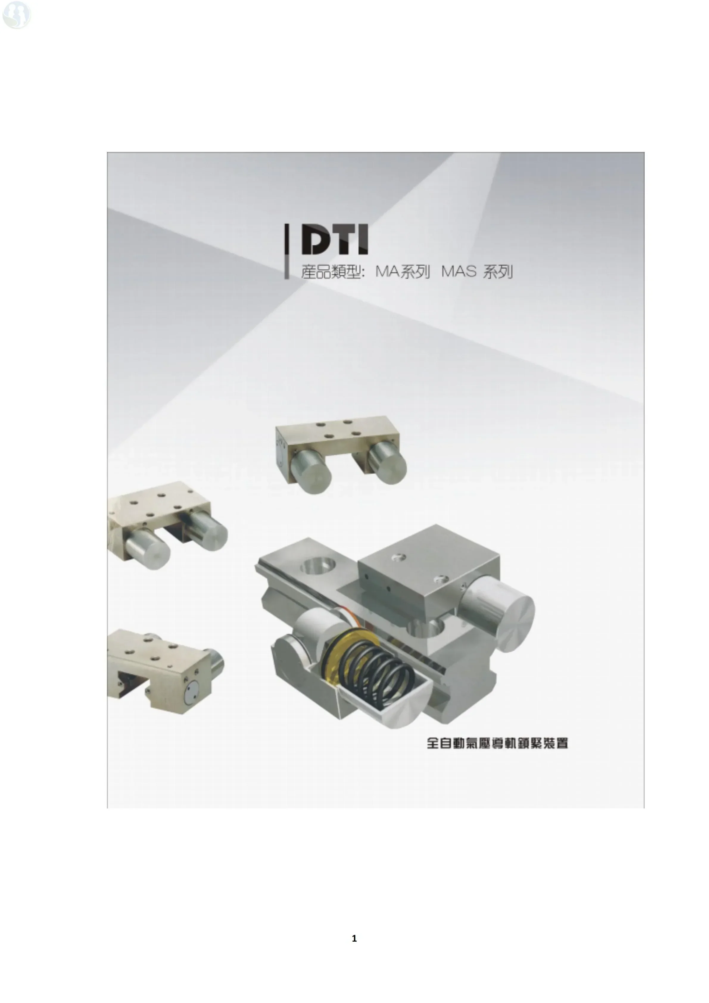 A braçadeira substitui todas as marcas importadas de braçadeira deslizante de dispositivo de fixação pneumática de trilho de guia linear