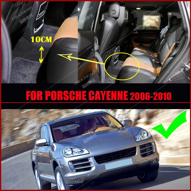 Car floor mats for Porsche for Cayenne ( Low match) 2006 2007 2008 2009 2010 Custom foot Pads automobile interior accessories