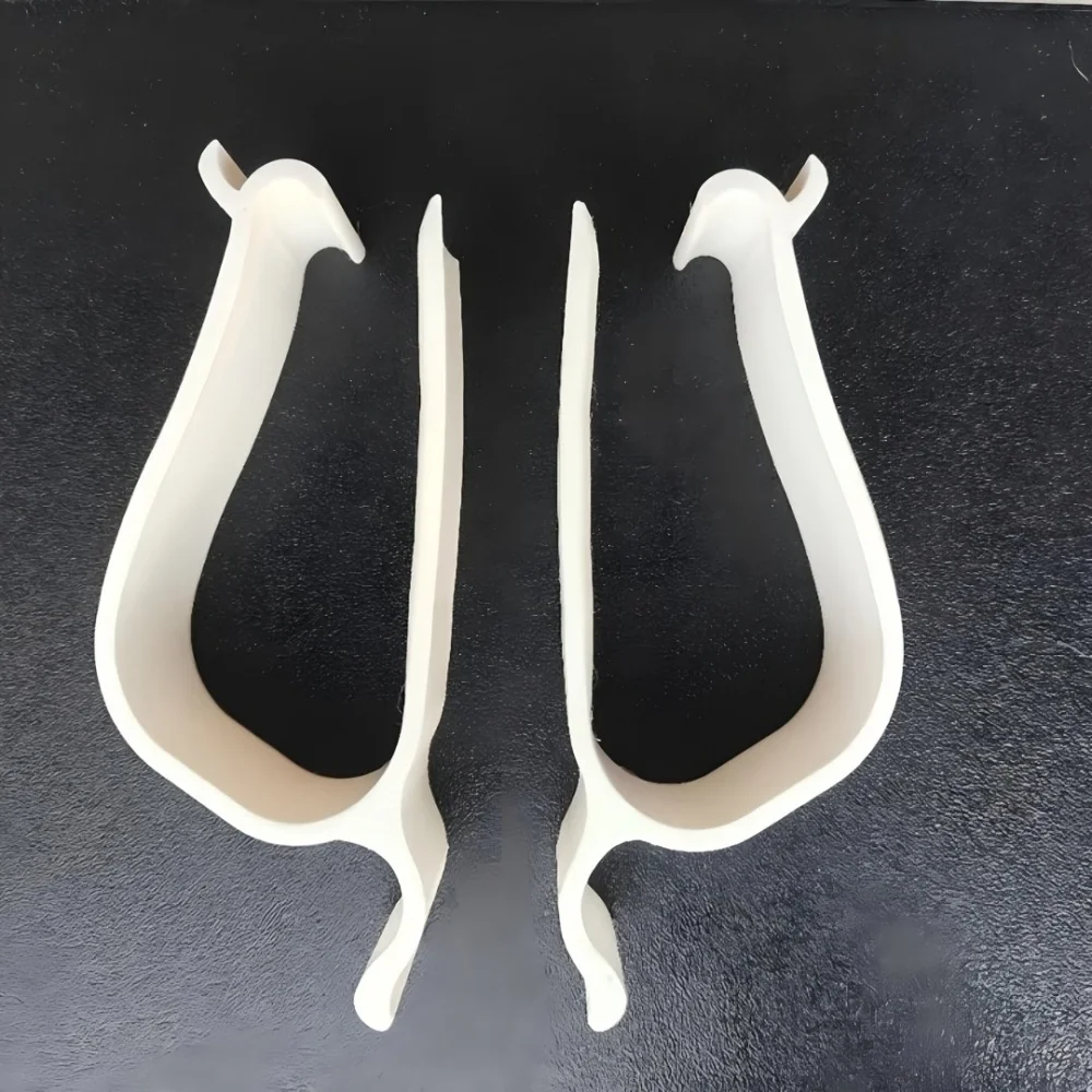 Two Pieces Toilet Seat Stabilizer, Simple alignment design, effectively prevents toilet lid from wobbling