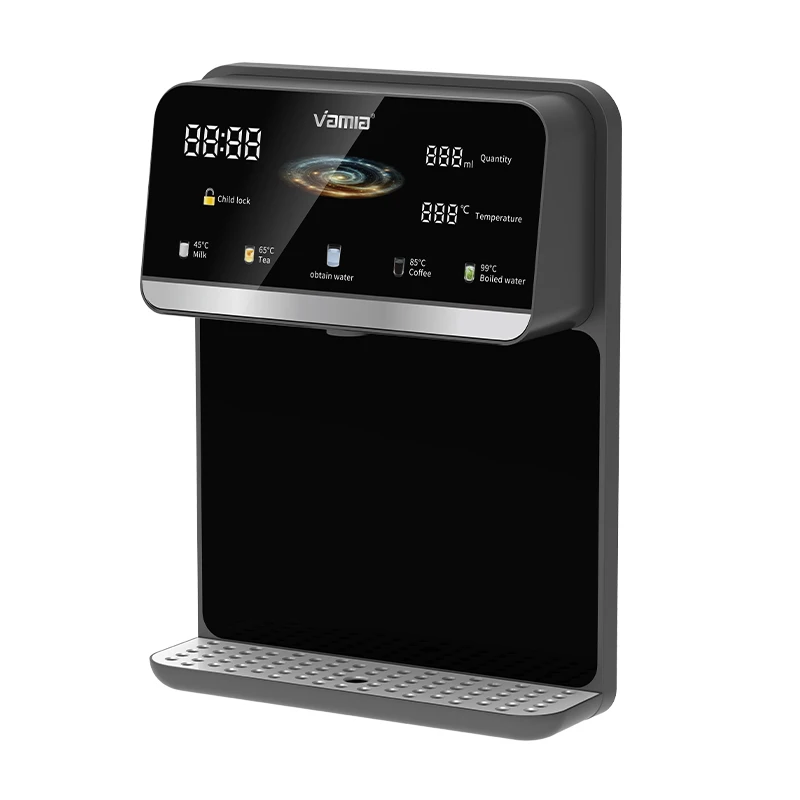 Wall-mounted Water Dispenser Instant Heat Rapid Hot & Cold Temperature Control Drinking Water Dispenser Water Purifier Smart