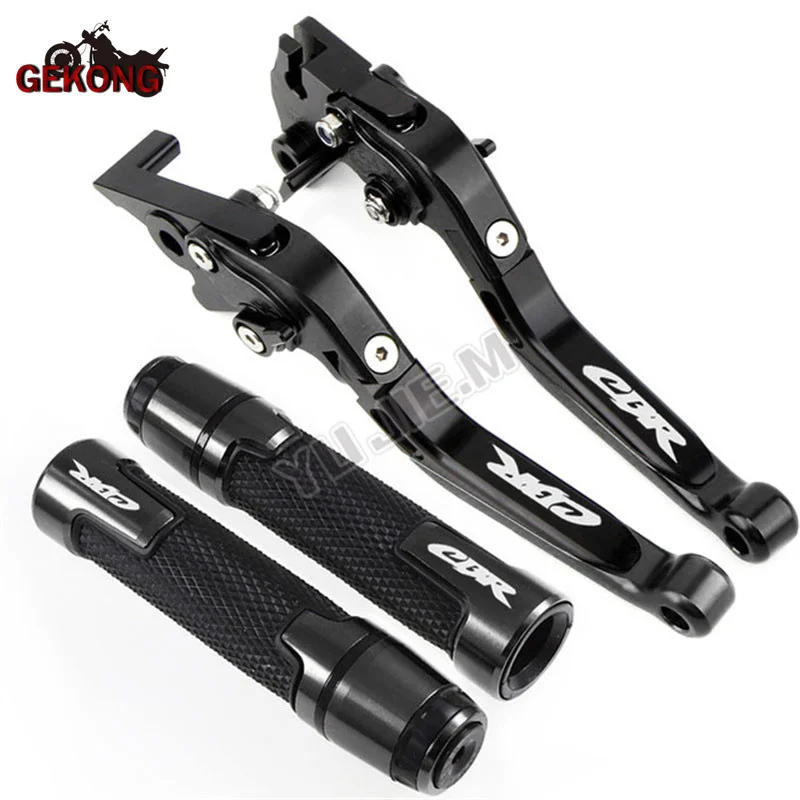 For Honda CBR600 F2 F3 F4 F4i 1991-2007 1992 1993 1994 1995 Motorcycle CBR 600 Brake Clutch Levers Handlebar Handle Hand Grips