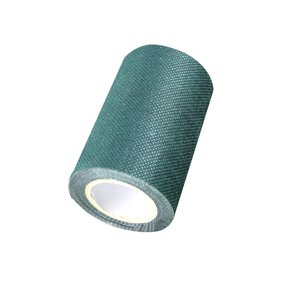 

Artificial Grass Tape Green Single-Sided Turf Tape Self-Adhesive Seam Joining Synthetic Turf Non-Woven Fabric Waterproof