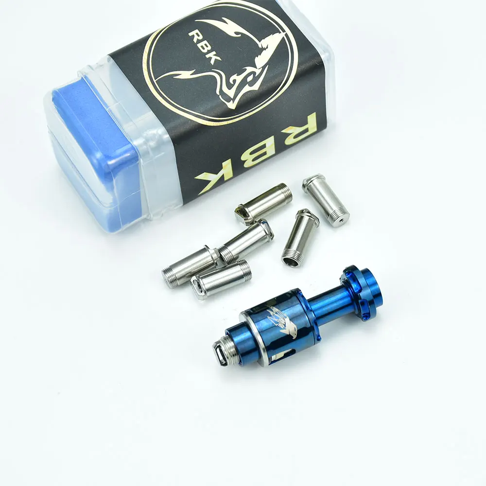 Wolfcoolvape MISSION KB2 RBA DotAIO V1 V2 1.0/1.2/2.0/2.5/3.0/3.5/4.3 replacement coil for pod systems - gallery image 6