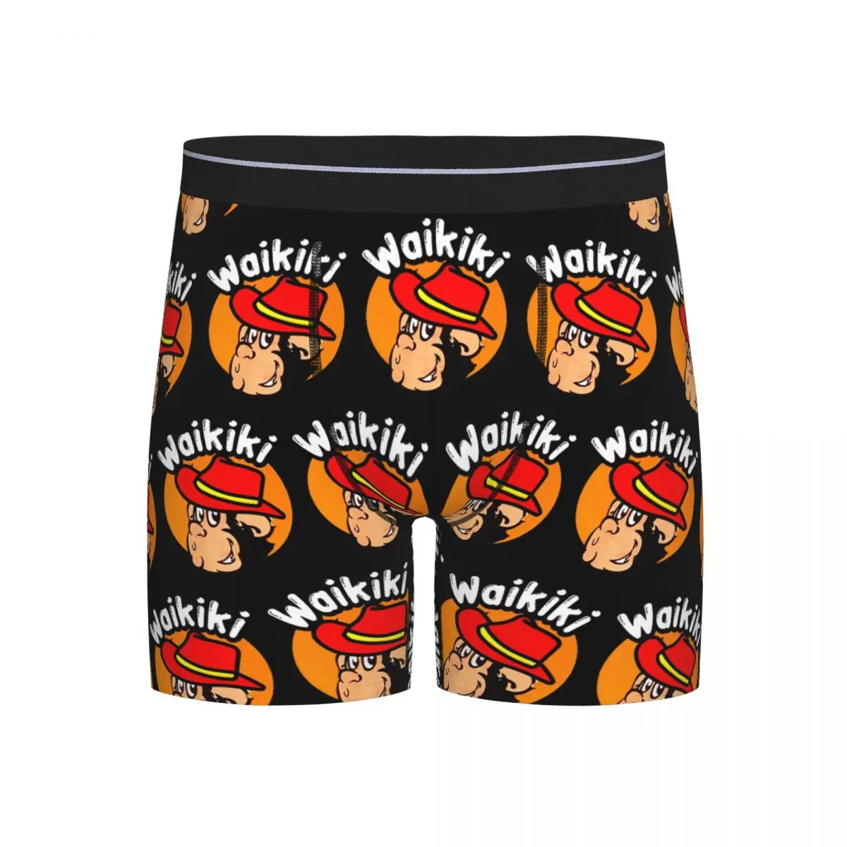 

Long Boxer Underpants Shorts Monkey Lc Waykiki Singe Panties Male Soft Underwear for Homme Man Boyfriend Gift