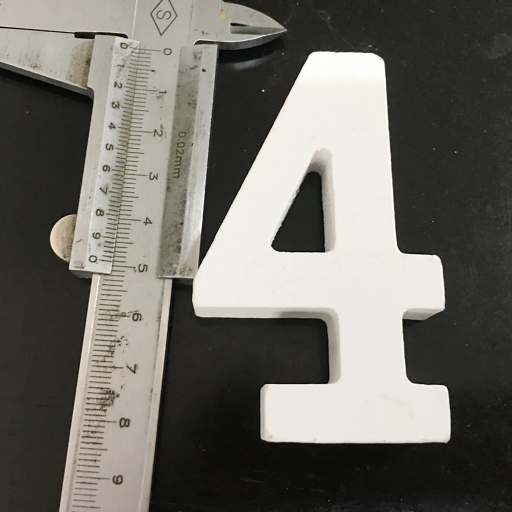 

10PCS Digital Decorative Ornaments Wooden Table Number Holder for Wedding Birthday Party Event Centerpieces Baby Growth