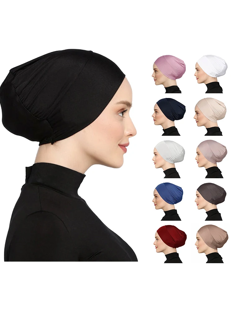 

Простая однотонная шапка-платок для повседневных прогулок, универсальный аксессуар для стиля и комфорта на открытом воздухе.