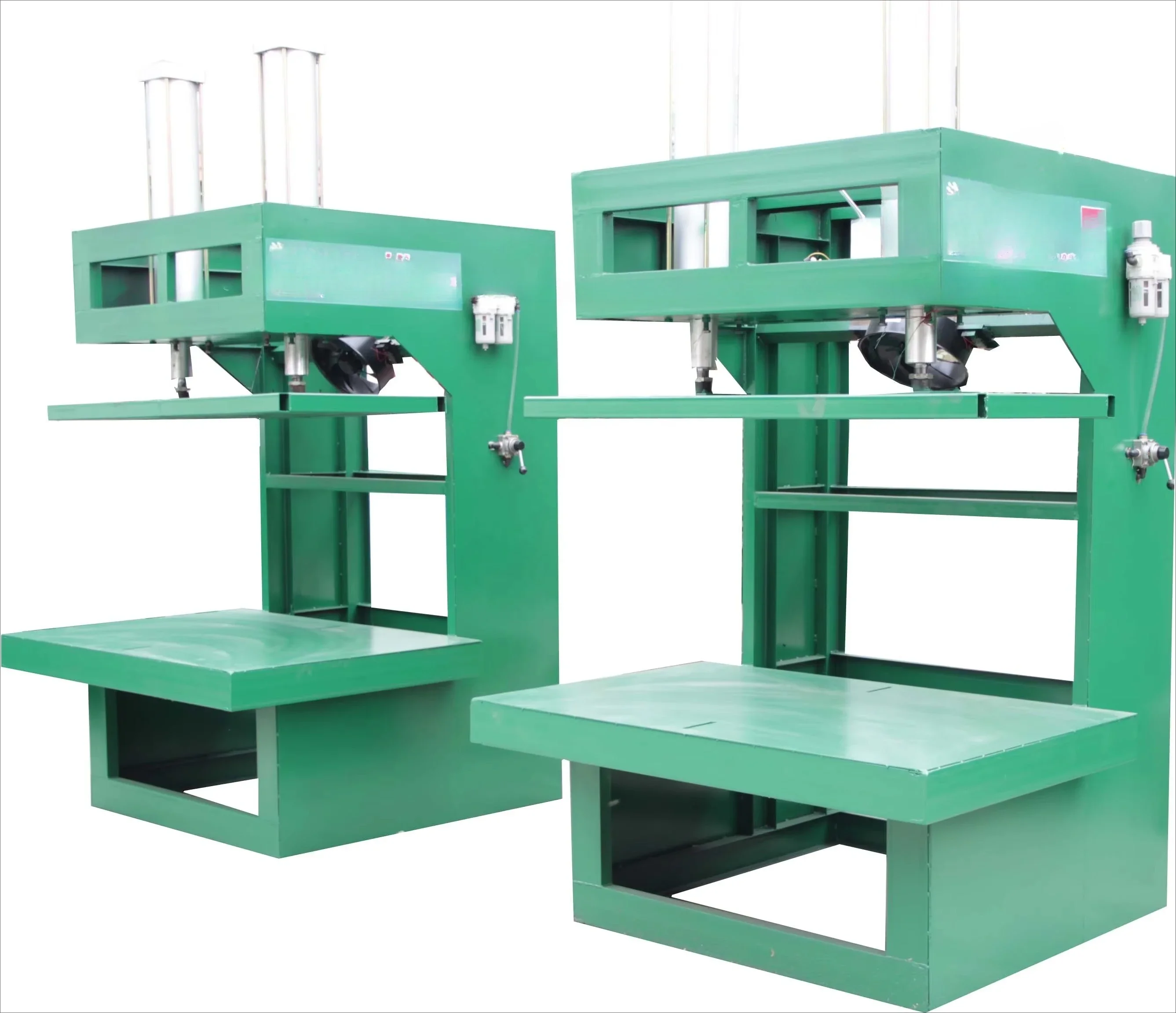3-Piece car mat punching machine, hydraulic press, punching machine