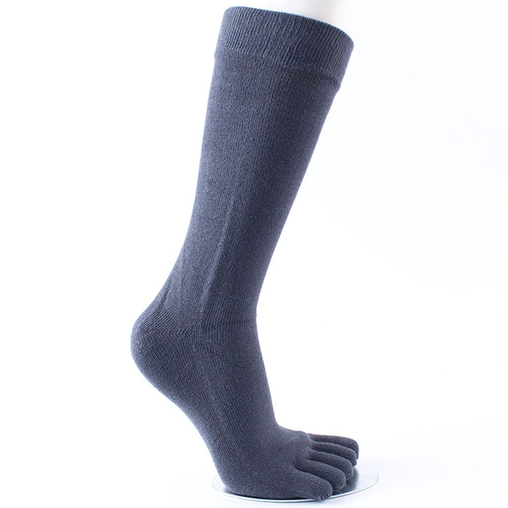 5 Finger Socks Toe Long Tube Sport Short Socks Man Thick Compression Mesh Endurable Fitness Bike Run Outdoor Basketball Socks