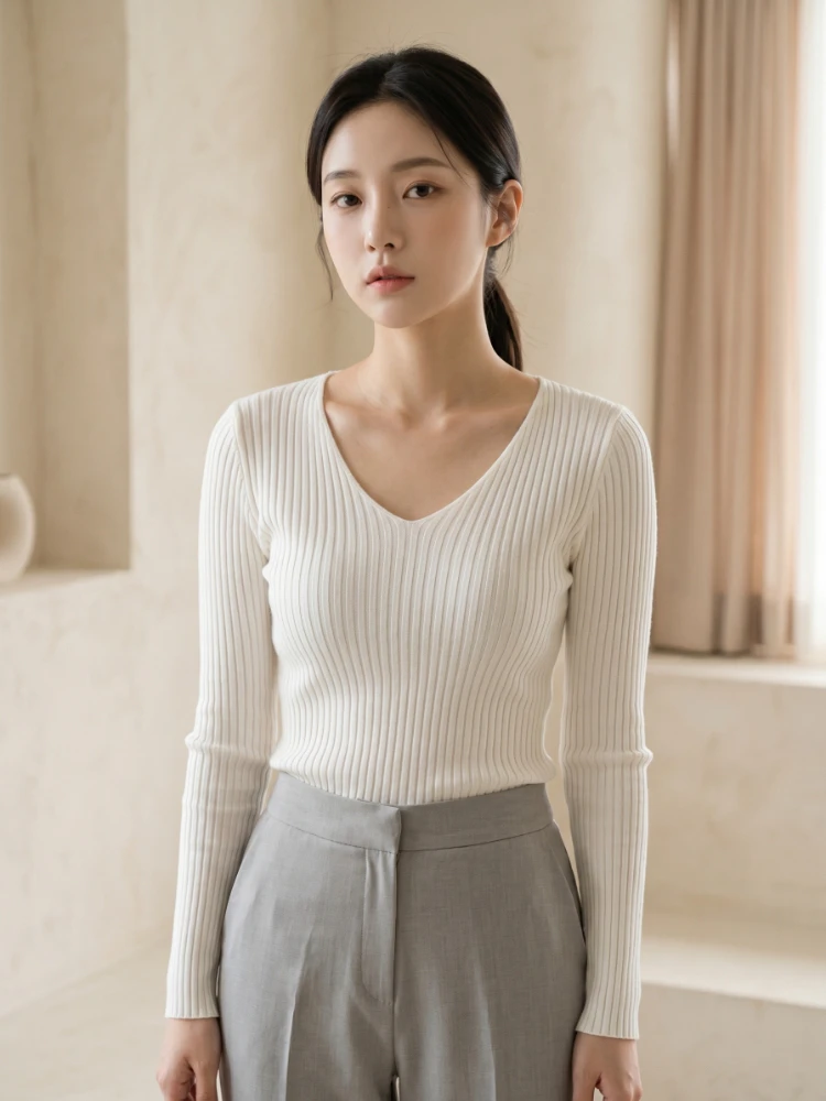 2026秋冬 レディース プルオーバー カジュアル 長袖 ニ - Winter Clothing Trends 2026 のレビューと価格