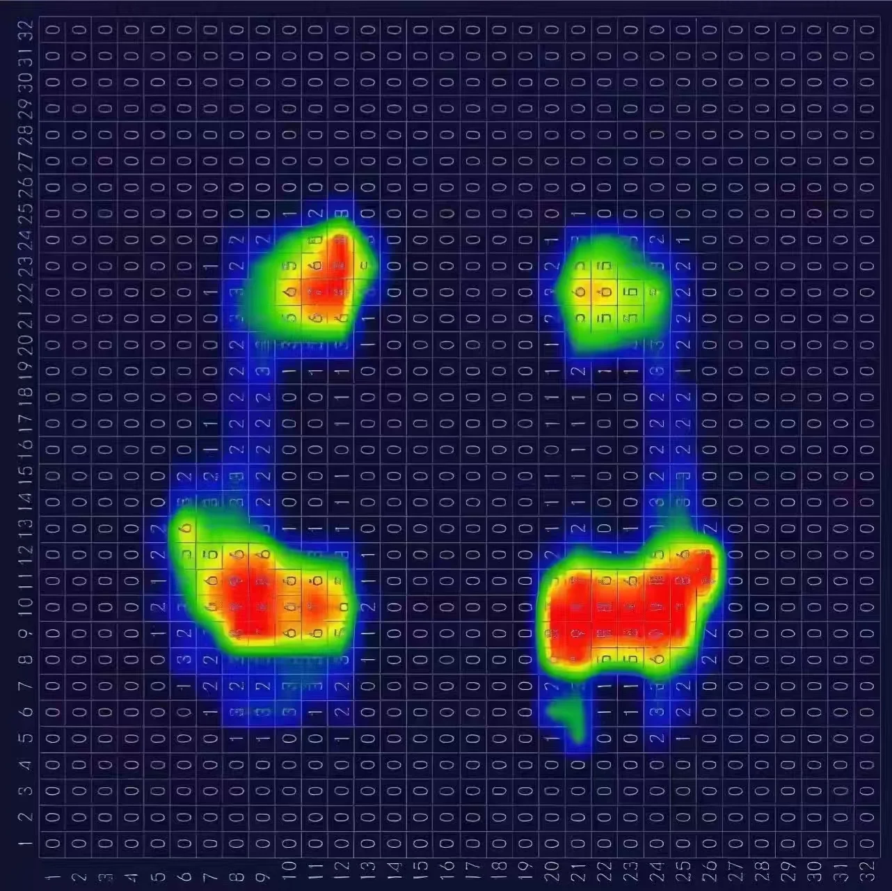 Customizable Thin Film And Array-Type Multi-Point Pressure Sensors Original Manufacturer Insole Support For Robots