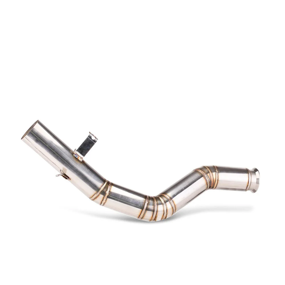 Auspuffanlagen für DUKE RC390 RC250 390 17-21 RC 390 Slip-on Auspuff Schalldämpfer Mittelverbindungsrohr Auspuffrohre – Detail 4