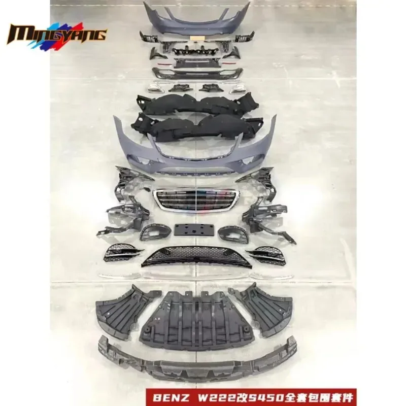 

Новые автомобильные бамперы Val PP Plastic S450 Design Bodykit 2014-2019 для комплекта кузова S Class W222