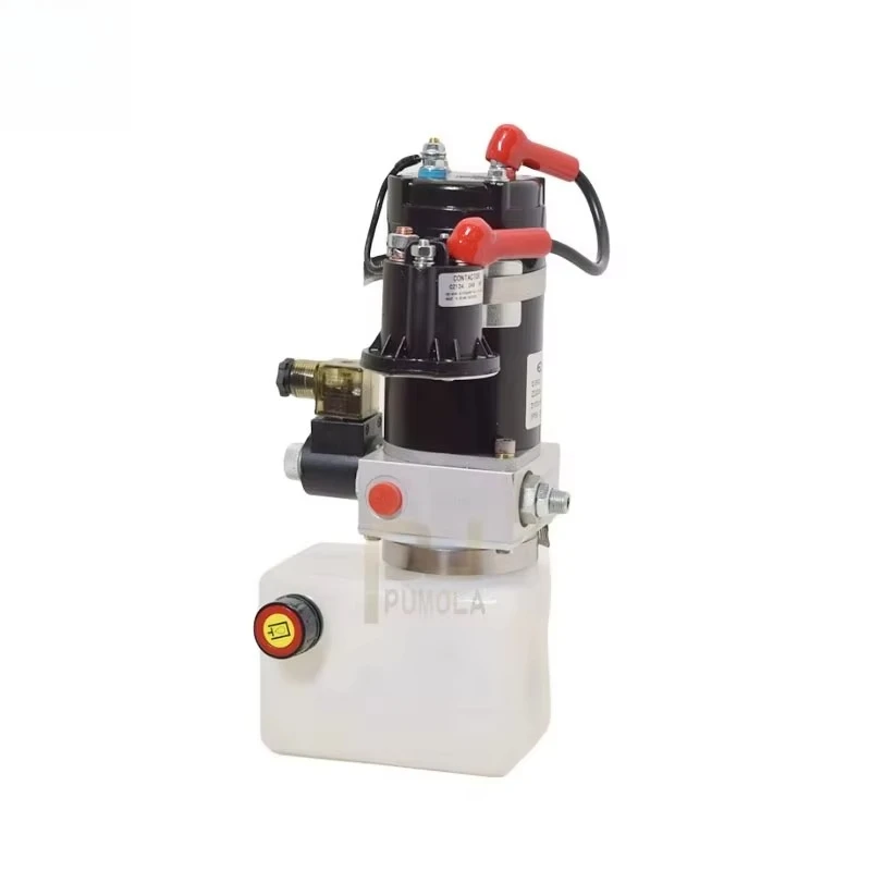 High Quality 12 Volt 24 Volt Small Hydraulic Power Pack Unit Electric Forklift 230V 380V Hydraulic Power Pack