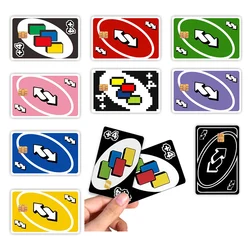 UNO Debit Card Skin Cover Sticker Pvc Waterproof Creative and Interesting Credit Card Stickers with Reverse Direction Gift