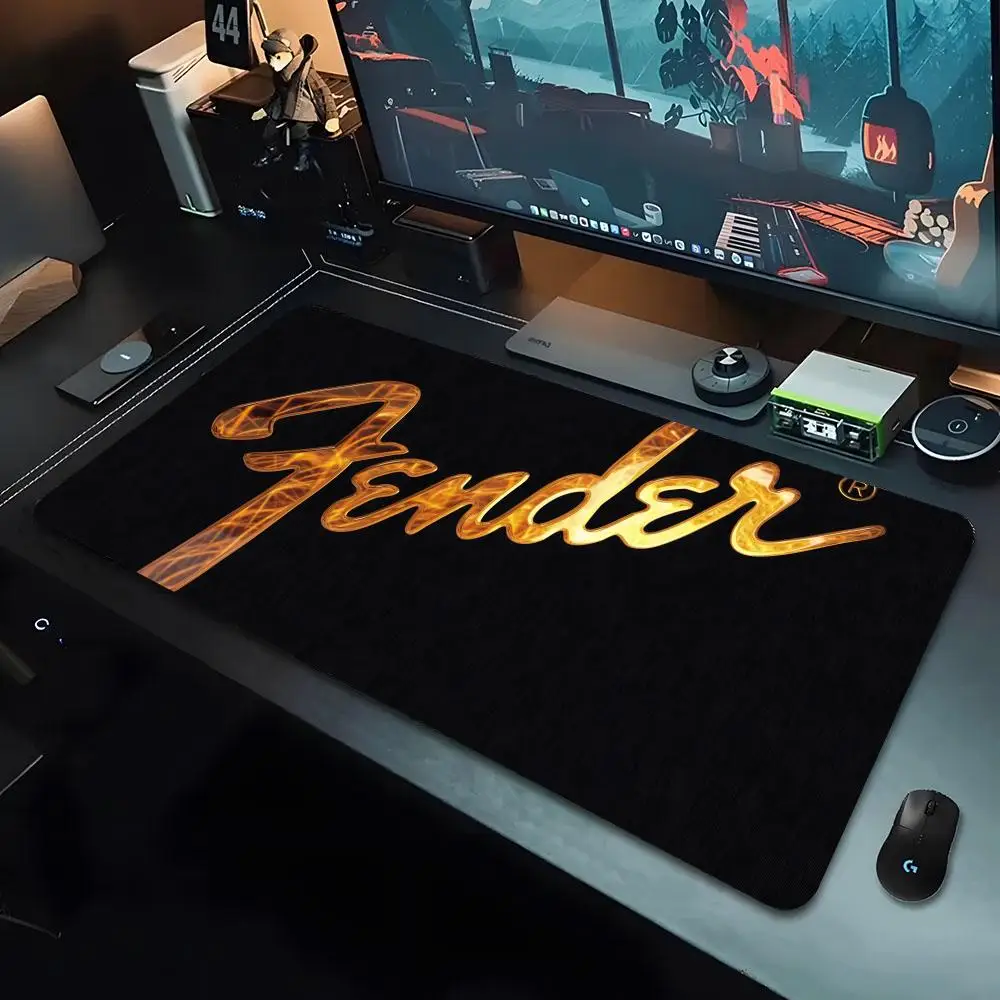 Fender Guitar Mouse Pad xxxl Gamer Mousepad Large Mouse Mat Natural Rubber water proof Desk Rug PC Desk Mats Design