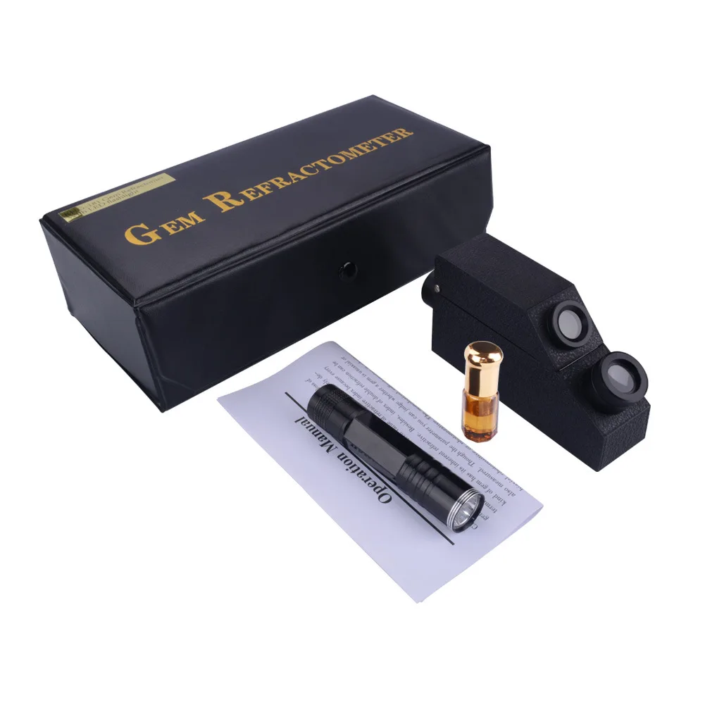 Gem refractometer gemological refractometer gem refractometer