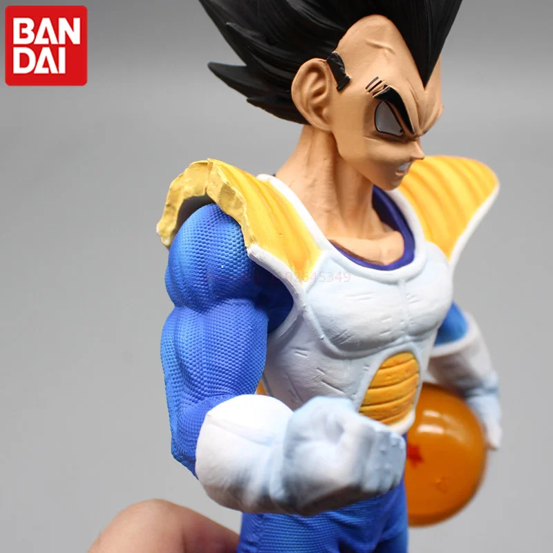 Figurines d'action Dragon Ball, 28cm, personnages de dessin animé, Saidong, Namekian initié, Armure, Glakip imbibé, Vegeta, modèle, décoration de chambre, jouet, cadeau