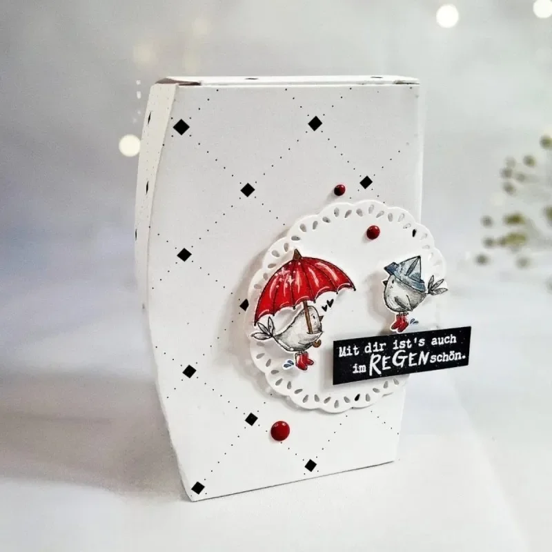 

PP Craft metal cutting dies cut die mold New 3D folding box Scrapbook paper craft knife mold blade punch stencils dies