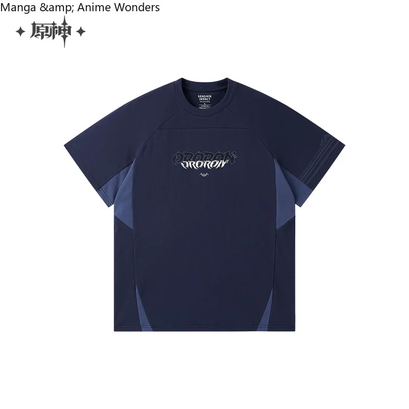 

Presale Sunsyea Official Genshin Impact Ororon MiHoYo Original Impression Series T-shirt Short Sleeve Cosplay Anime Gift Game