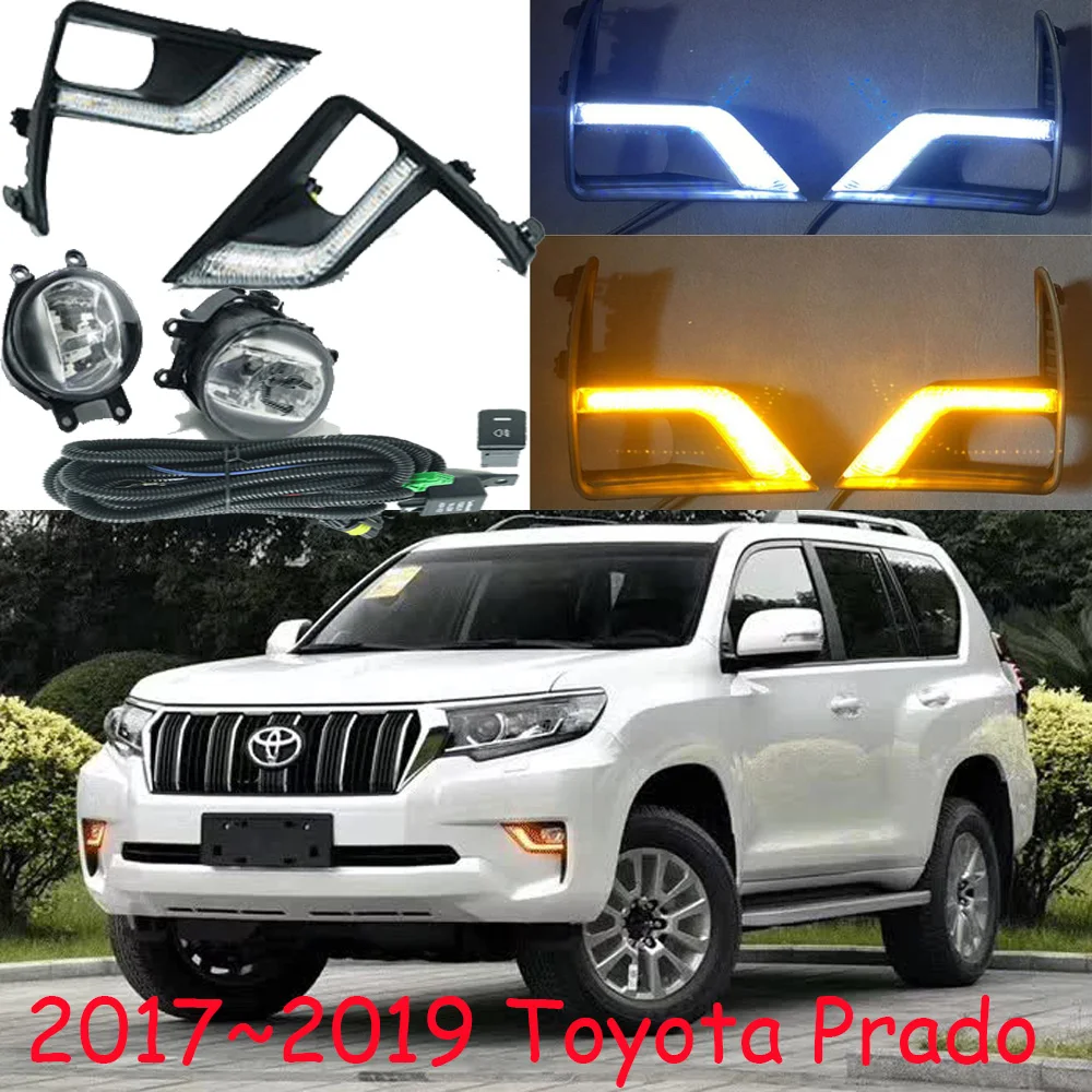 Video,2017~2019,LED,prado daytime light,Cruiser fog light,Cruiser headlight;corolla,chr,camry,sienna,yaris;Cruiser daytime Light