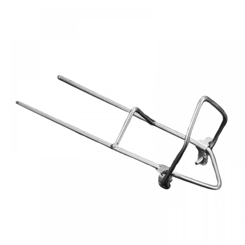 Stainless Steel Fishing Rod Rest Support Thicken Outdoor Holder Ground Stand Фиксатор Удочки